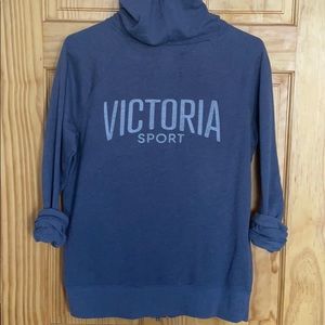 Victoria’s Secret Sport full zip logo hoodie